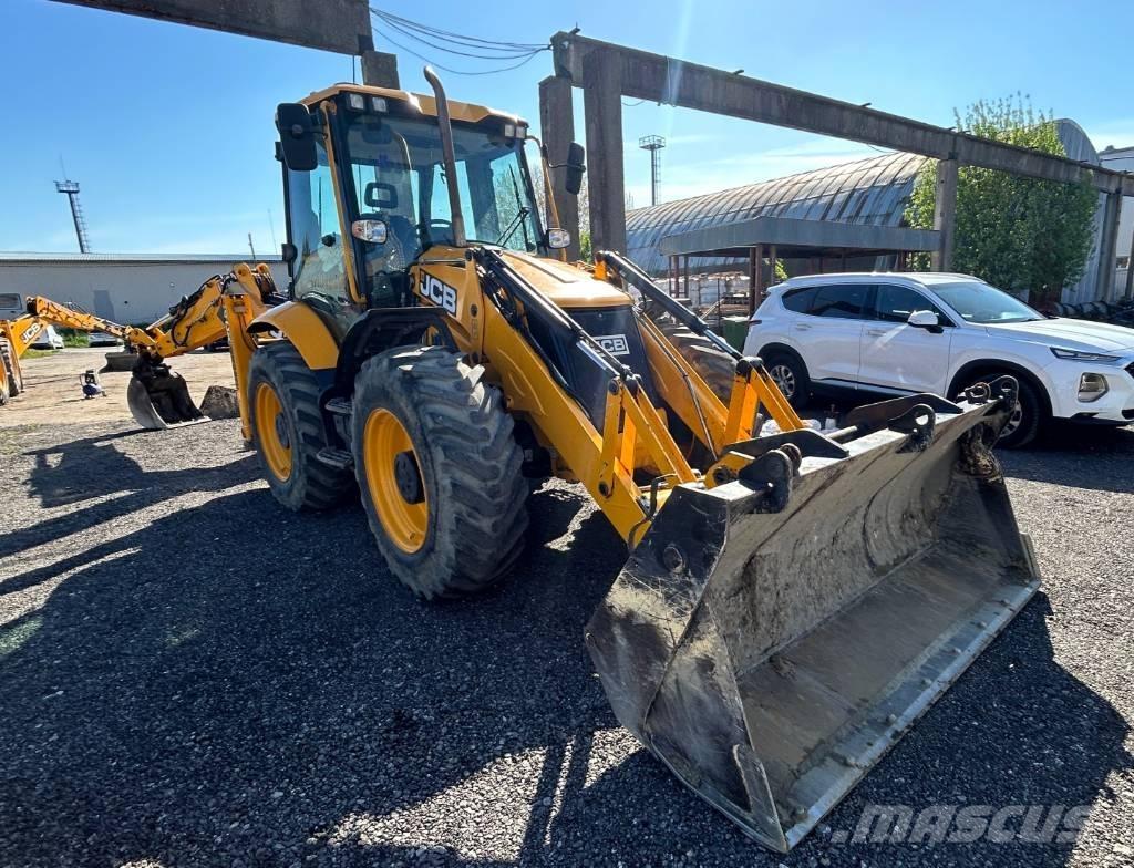 JCB 4 CX Pro 백호로더