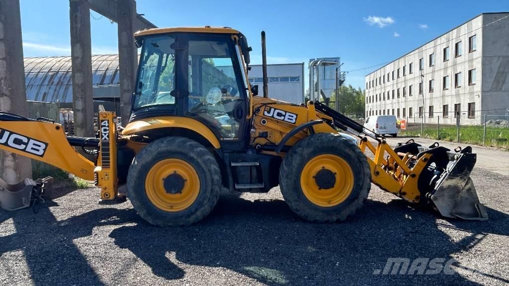 JCB 4 CX Pro 백호로더