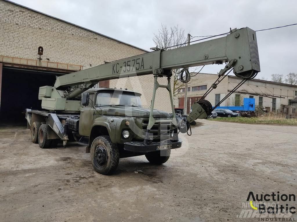 ZIL 133 A/T 크레인
