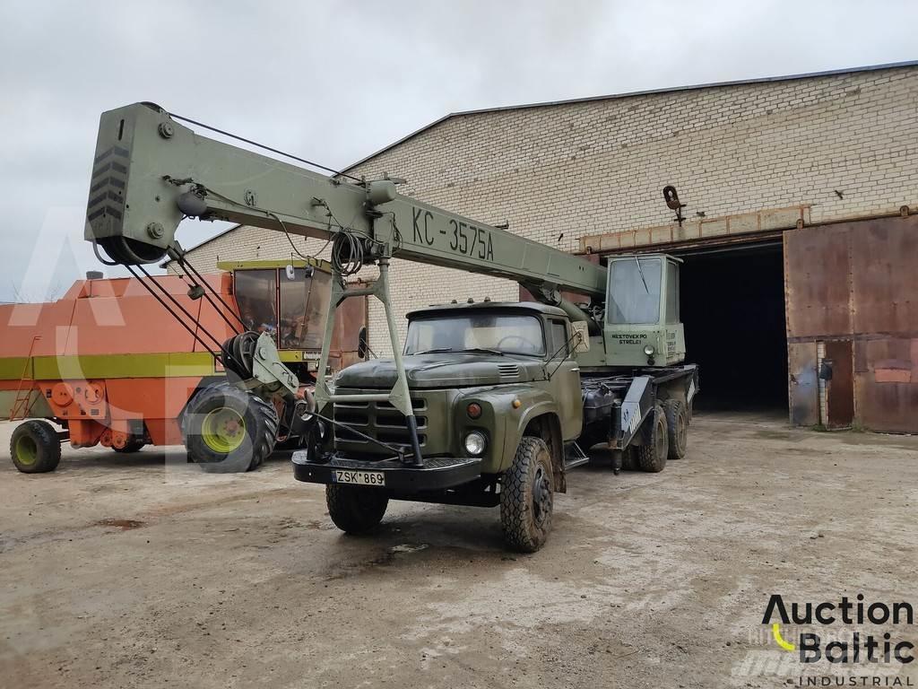 ZIL 133 A/T 크레인