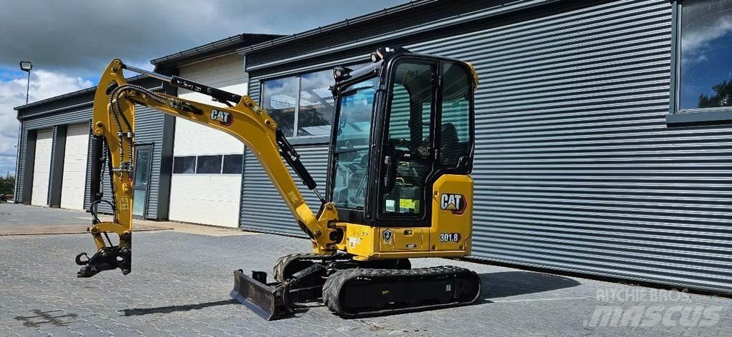 CAT 301.8 next gen 소형 굴삭기 7톤 미만