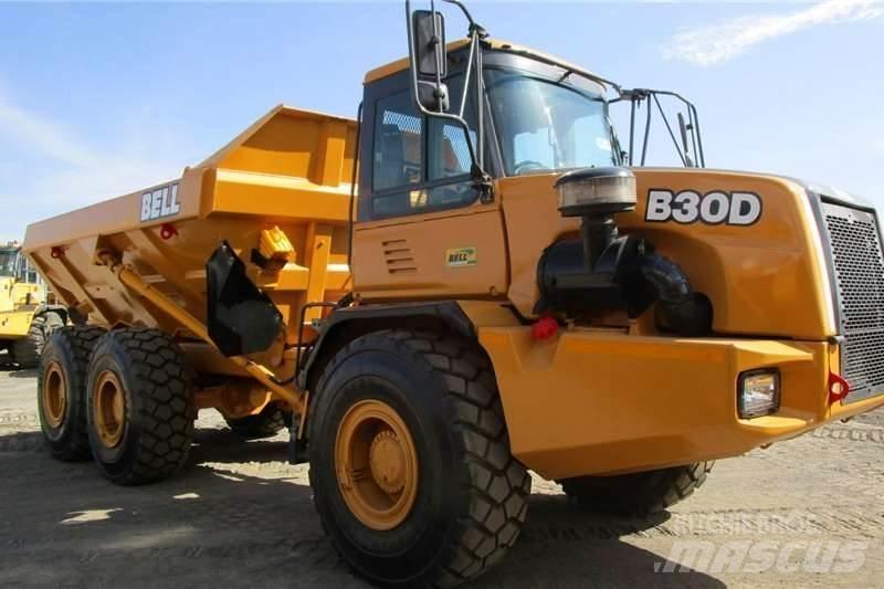 Bell B30D 연결식 홀러