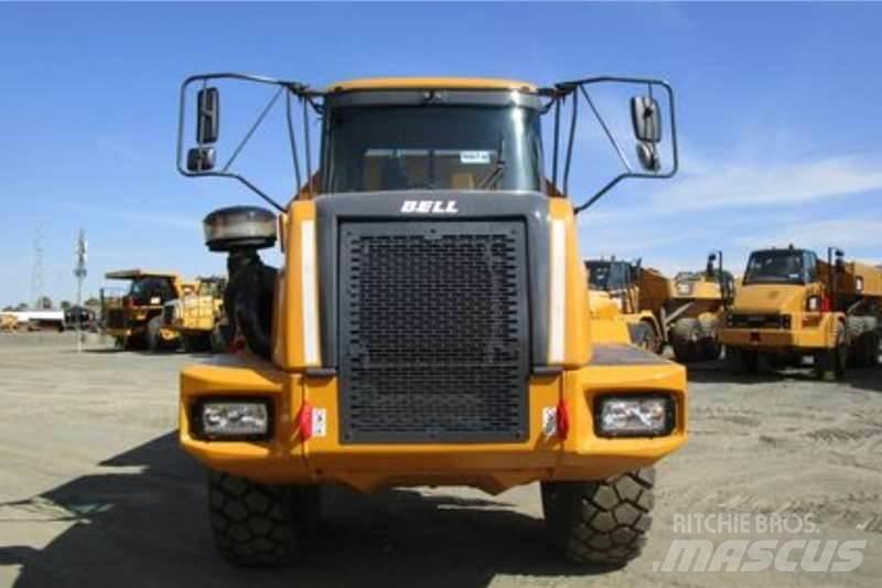Bell B30D 연결식 홀러