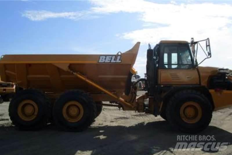 Bell B30D 연결식 홀러