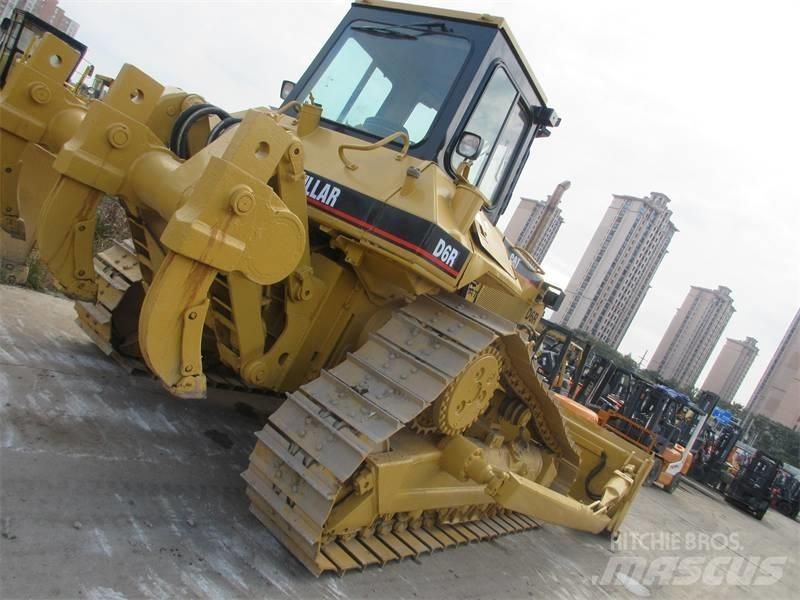 CAT D6R 크롤러 도저