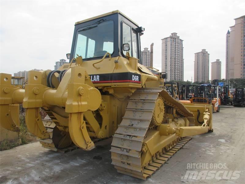 CAT D6R 크롤러 도저