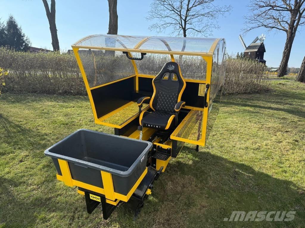  FHS  Pflanzmaschine 원목 포워더