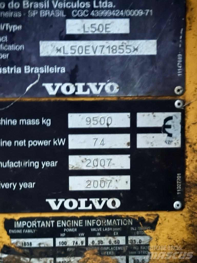 Volvo L50 E  휠로우더