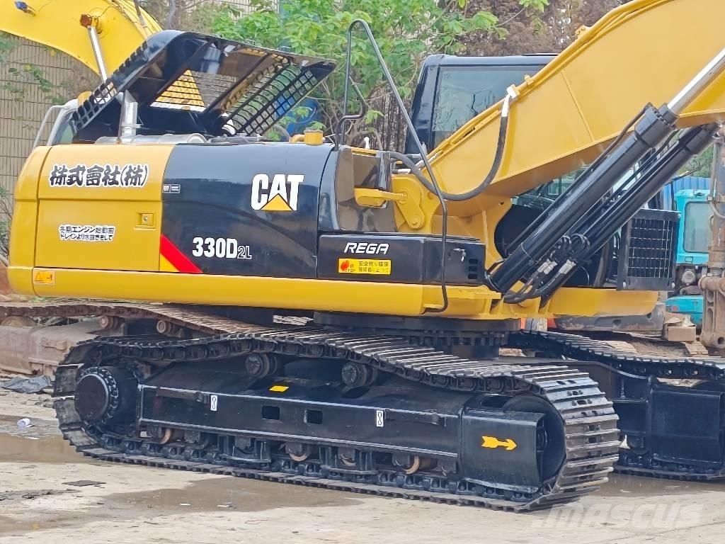 CAT 330D2L 대형 굴삭기 29톤 이상