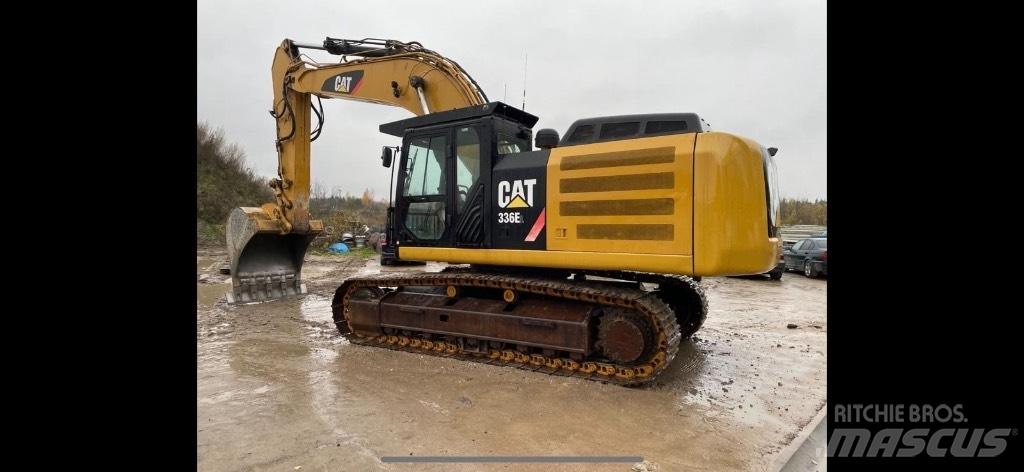 CAT 336 ELN 대형 굴삭기 29톤 이상