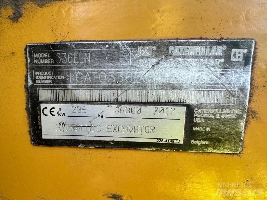CAT 336 ELN 대형 굴삭기 29톤 이상