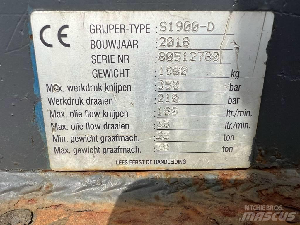 Dehaco S1900-D 집게
