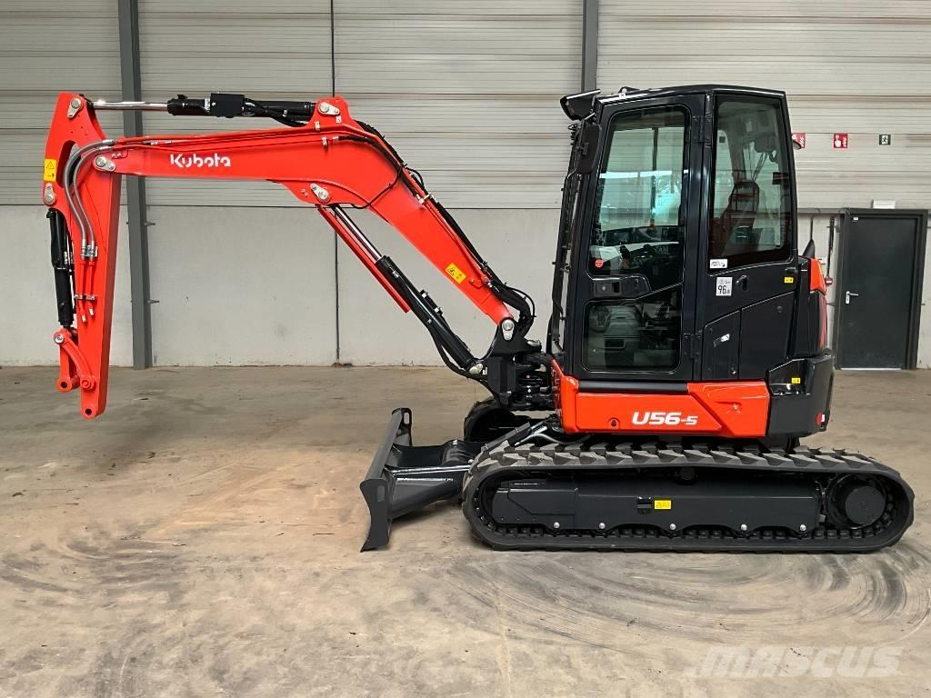 Kubota U 56-5 UNUSED 소형 굴삭기 7톤 미만