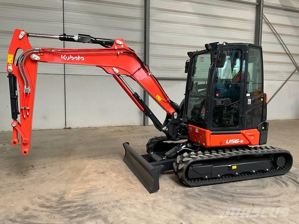 Kubota U 56-5 UNUSED 소형 굴삭기 7톤 미만