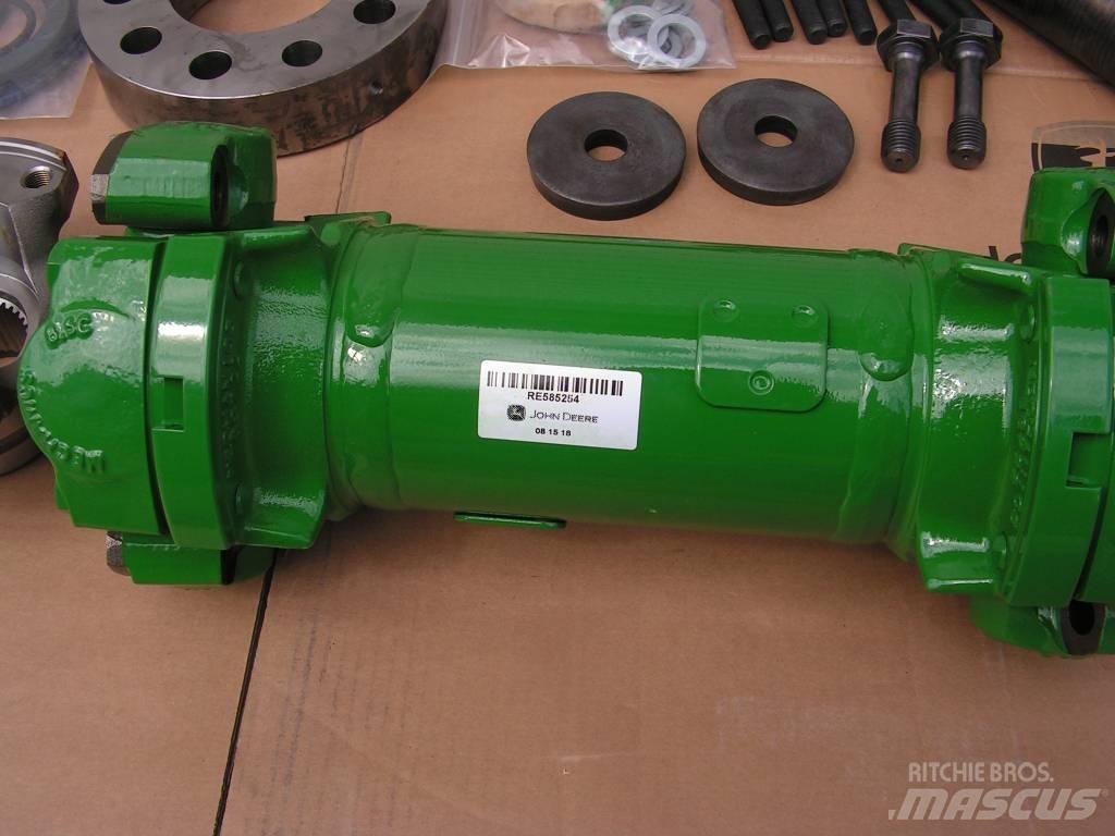 John Deere 9230 트랜스미션
