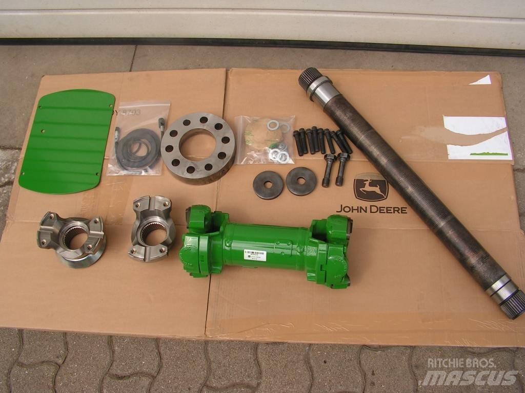 John Deere 9230 트랜스미션