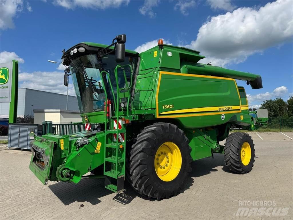 John Deere T560 HM 콤바인 수확기