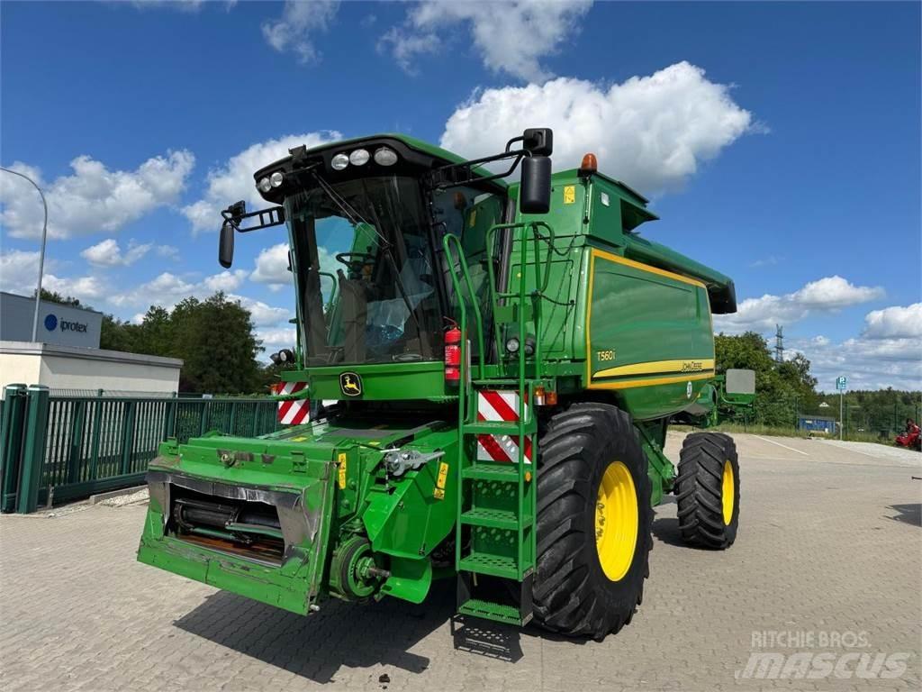 John Deere T560 HM 콤바인 수확기