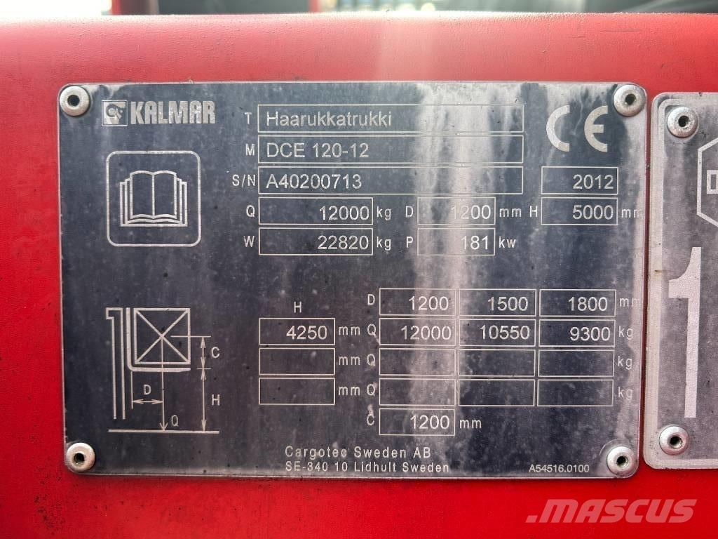 Kalmar DCE120-12 디젤 지게차