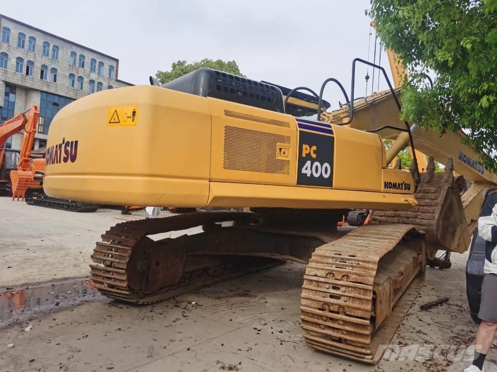 Komatsu PC 400-7 대형 굴삭기 29톤 이상