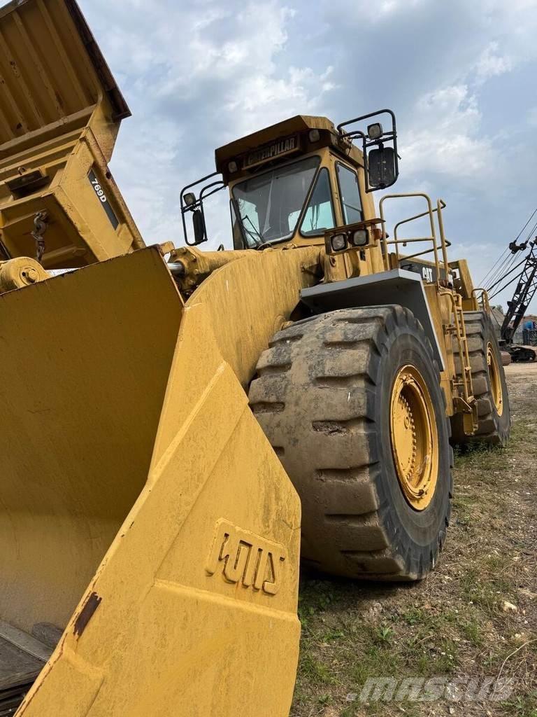 CAT 988F  휠로우더