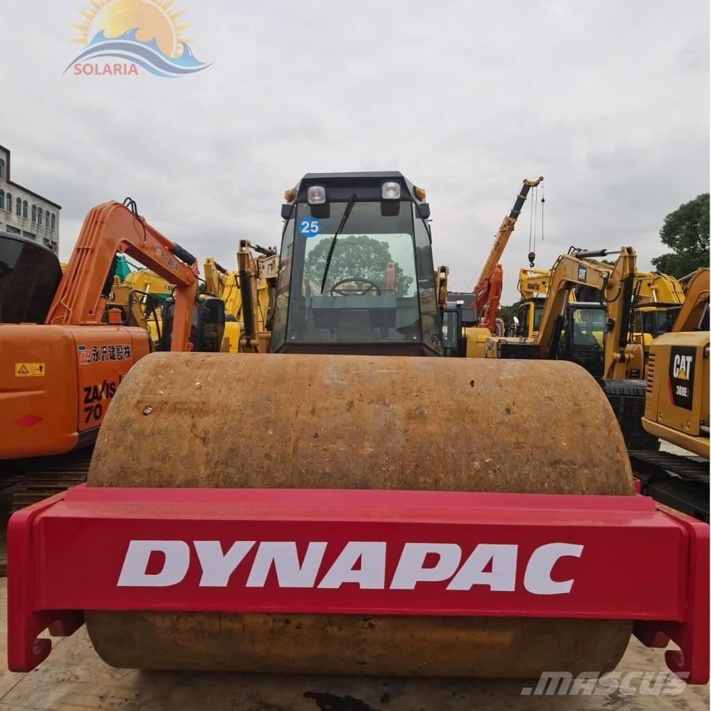 Dynapac CA 25 D 싱글 드럼 롤러
