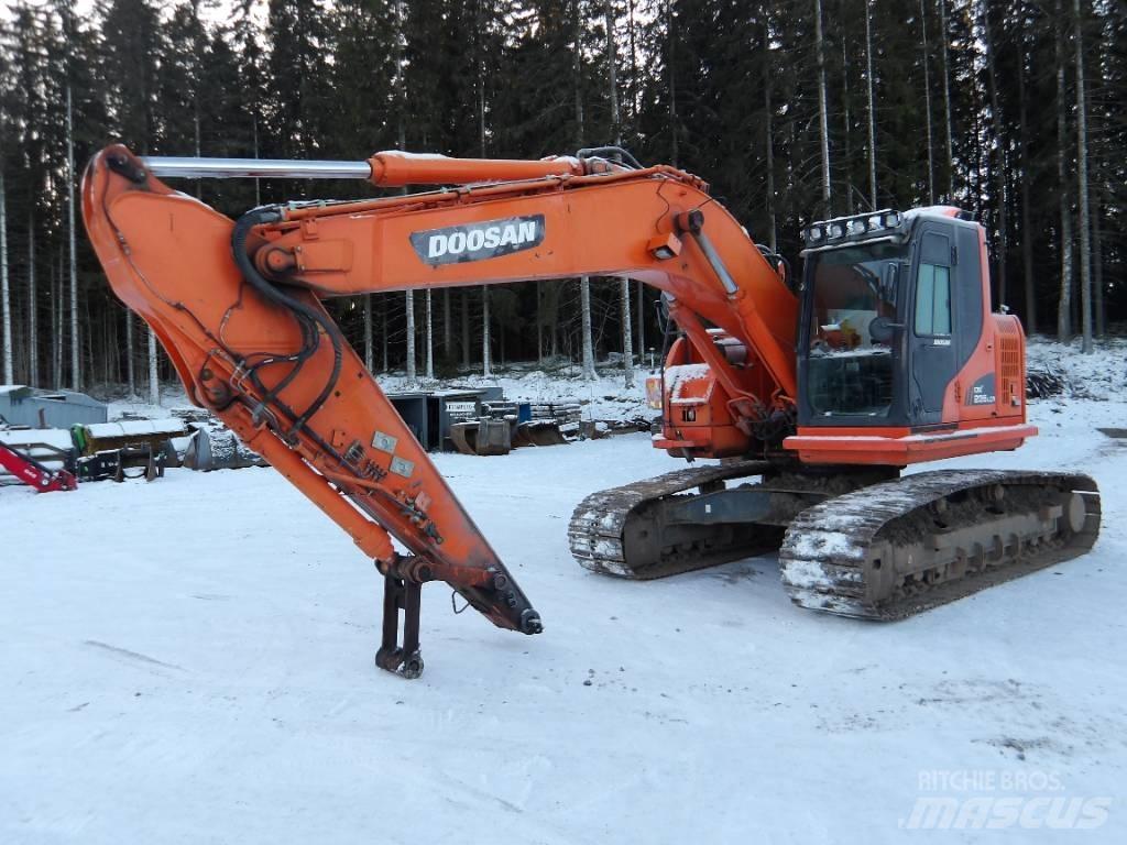 Doosan DX 235 LCR 대형 굴삭기 29톤 이상