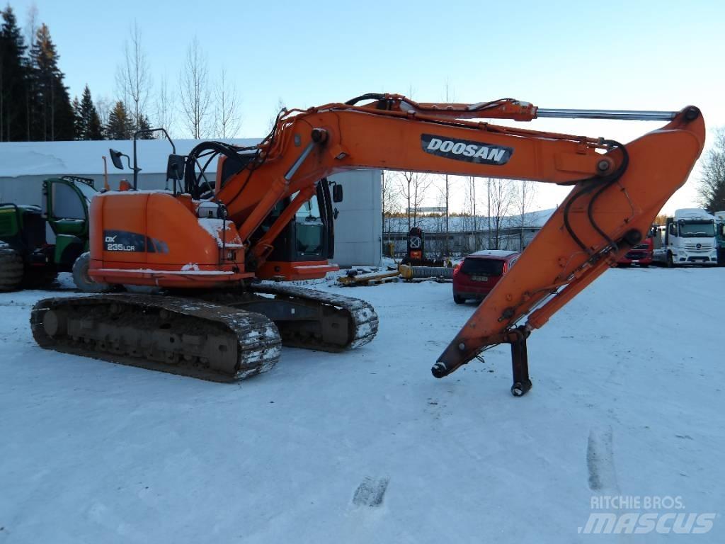 Doosan DX 235 LCR 대형 굴삭기 29톤 이상