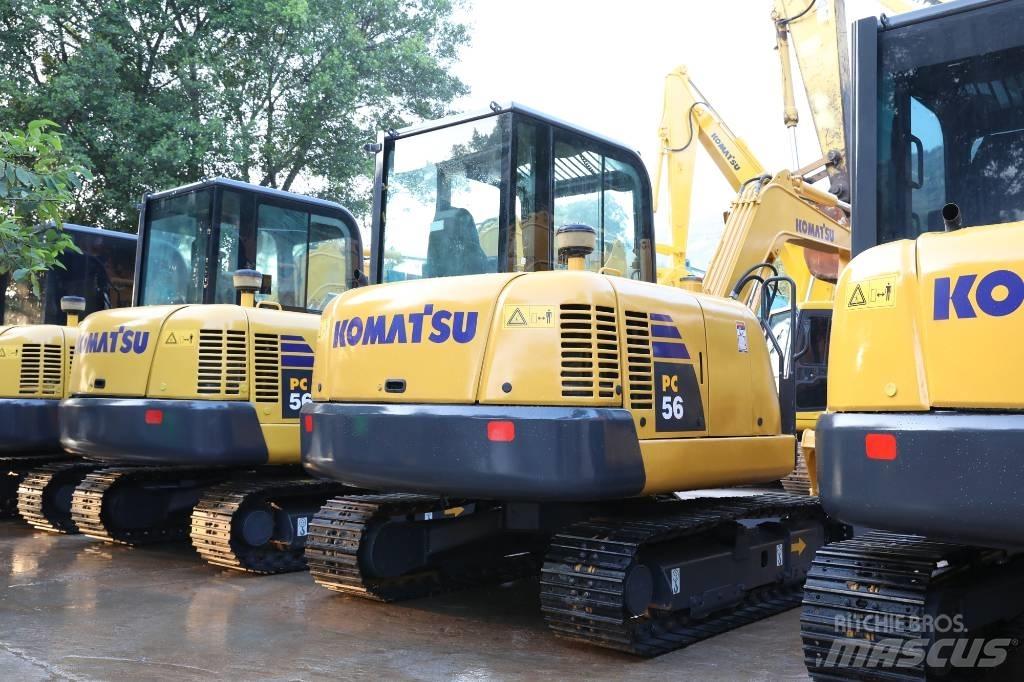 Komatsu PC 56-7 Mini excavators < 7t (Mini diggers)