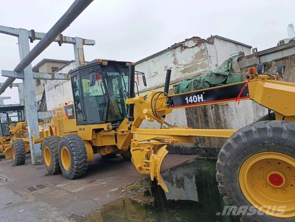 CAT 140 H 그레이더