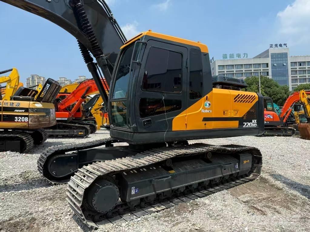 Hyundai 220HD 대형 굴삭기 29톤 이상