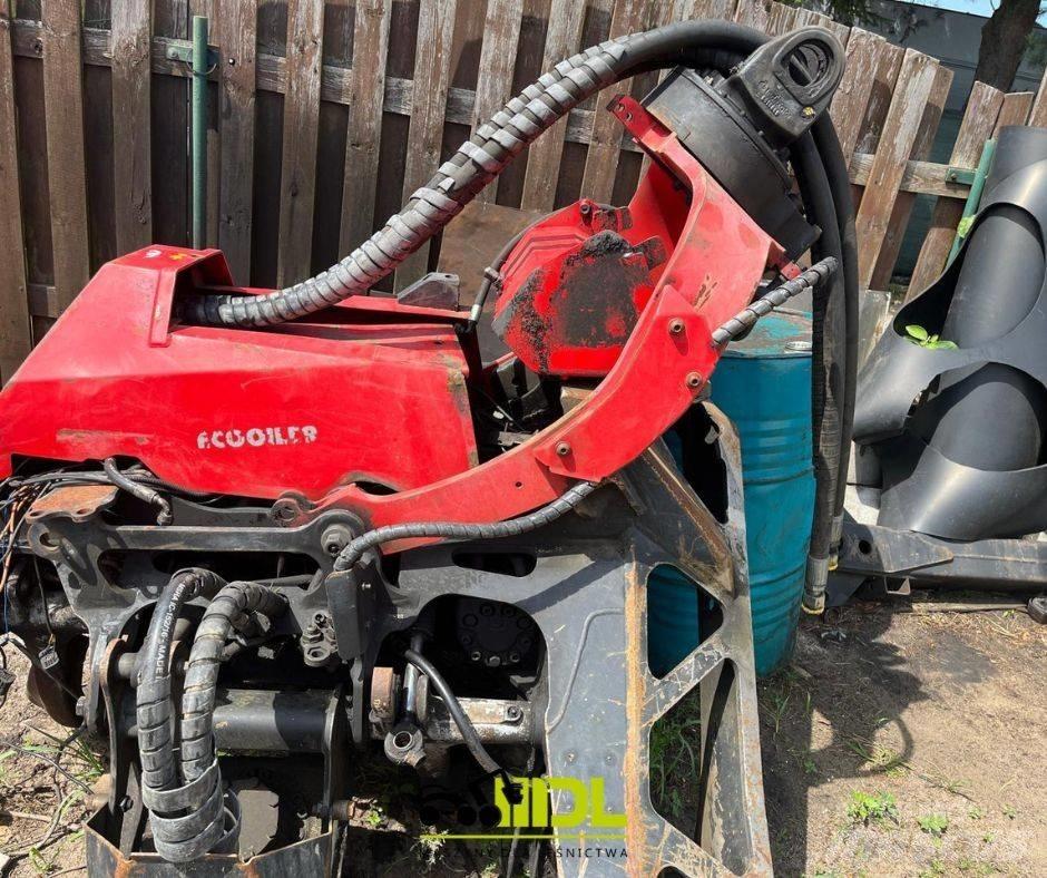 Komatsu 931.2 원목 하베스터