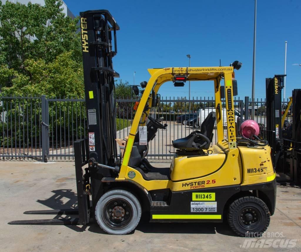 Hyster H2.5TX LPG 지게차