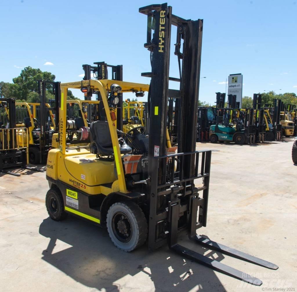 Hyster H2.5TX LPG 지게차