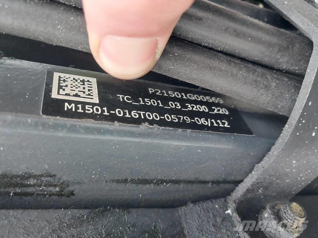 Linde R16-01 리치 트럭