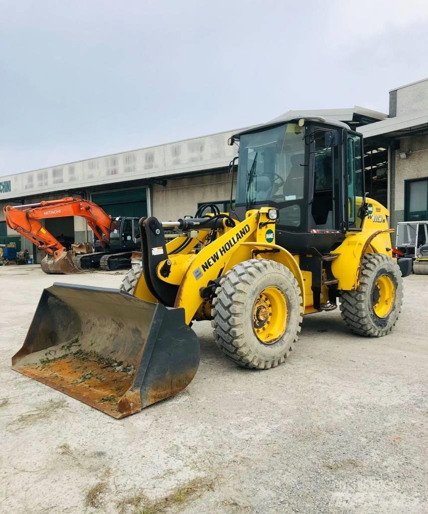 New Holland W 110 B  휠로우더
