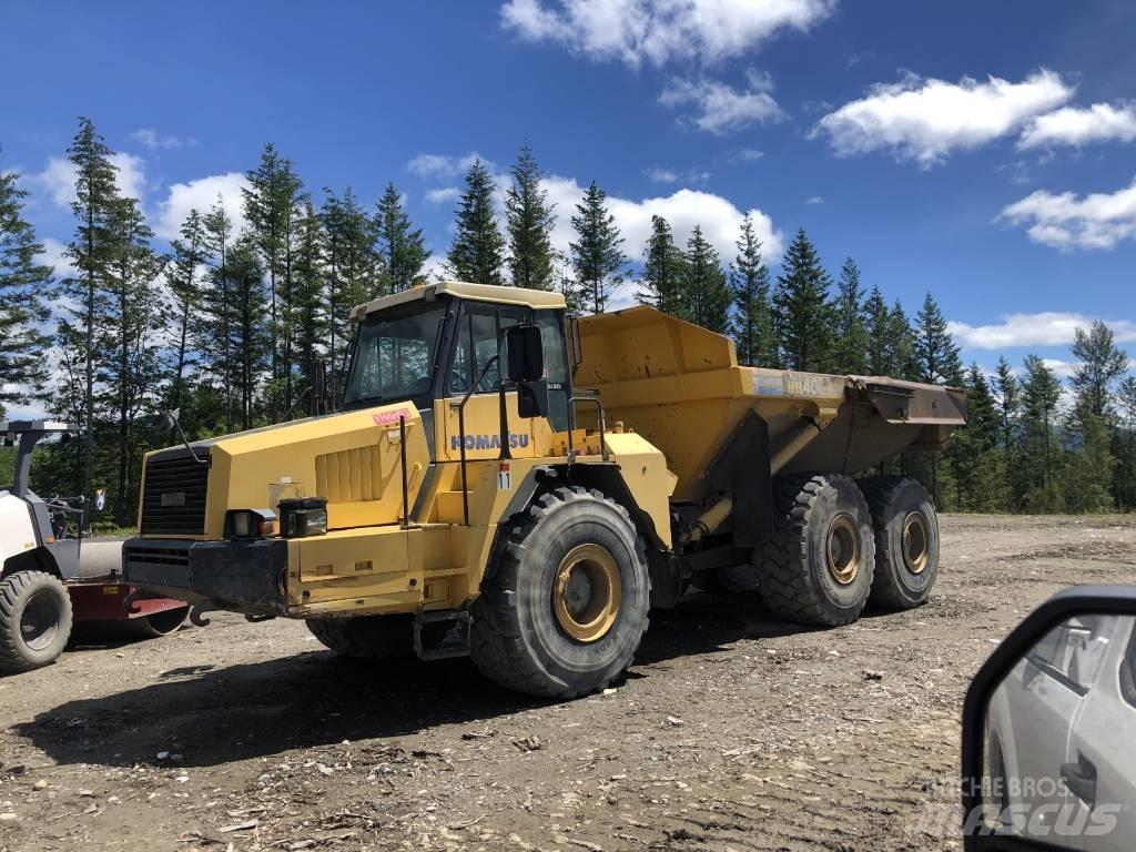 Komatsu HM 400-1 연결식 홀러