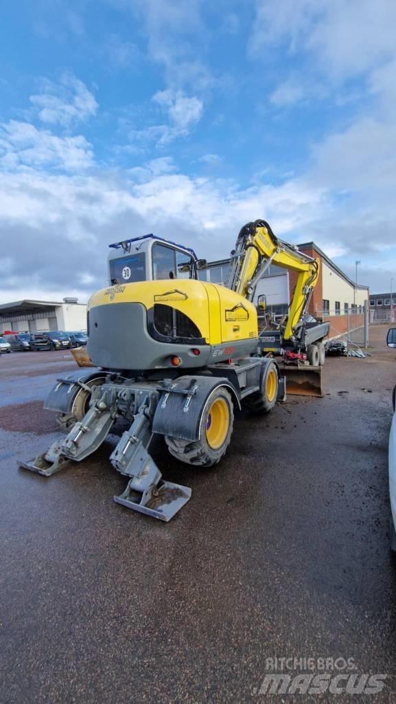 Wacker Neuson EW100  휠 굴삭기