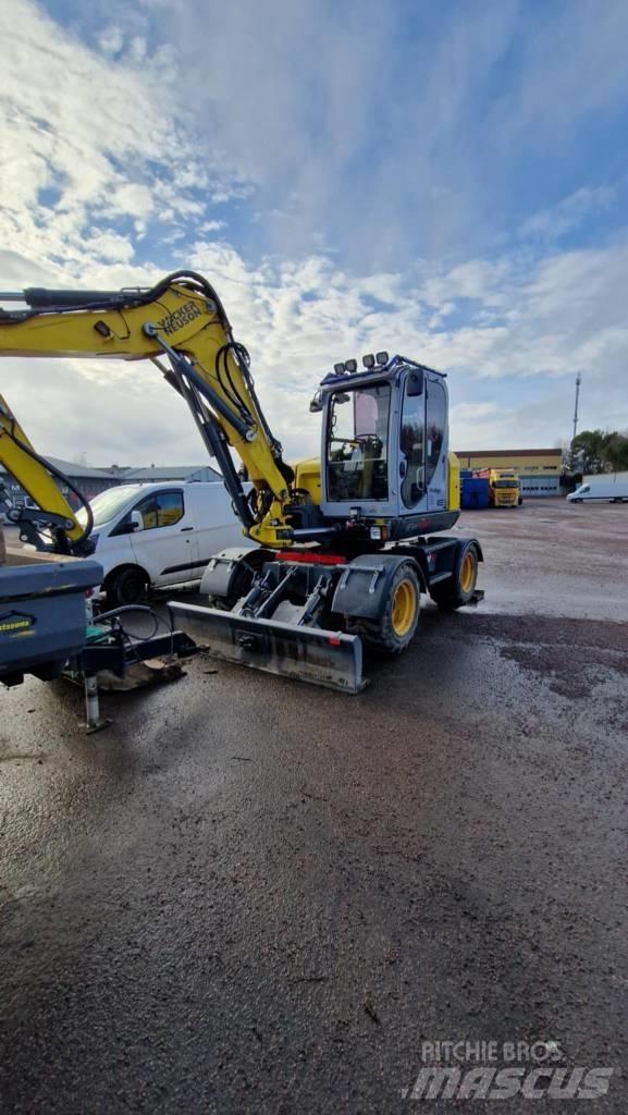 Wacker Neuson EW100  휠 굴삭기