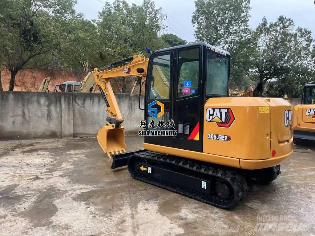 CAT 305.5E2 대형 굴삭기 29톤 이상