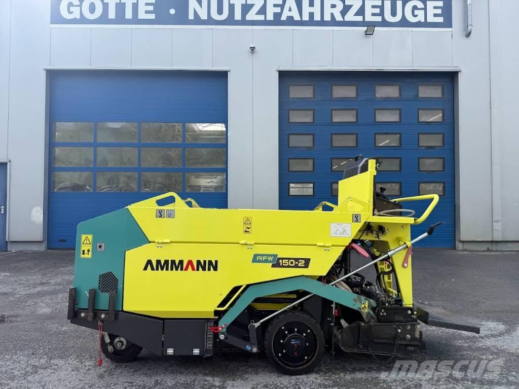 Ammann AFW 150-2 소형 아스팔트 기계