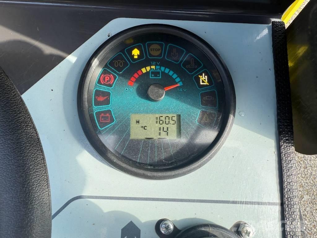 Ammann AFW 150-2 소형 아스팔트 기계