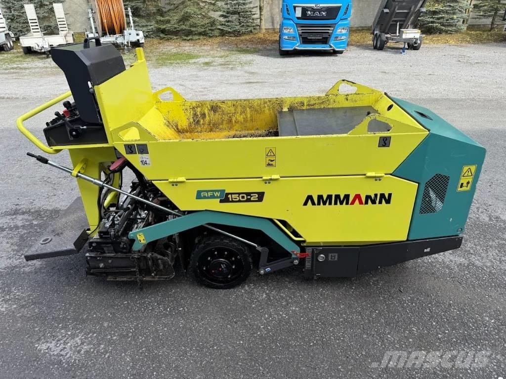 Ammann AFW 150-2 소형 아스팔트 기계