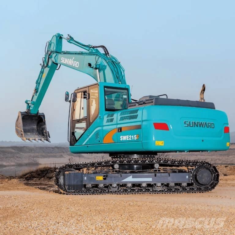 Sunward SWE 215 F 대형 굴삭기 29톤 이상