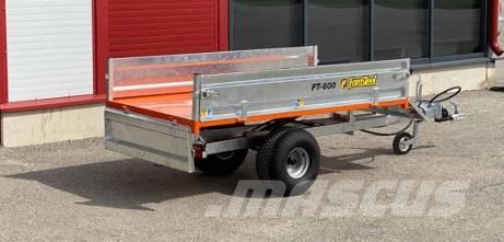 Foresteel FT-600 플랫베드/드롭사이드 트레일러