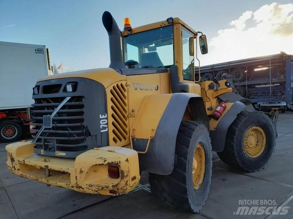 Volvo L70E  휠로우더