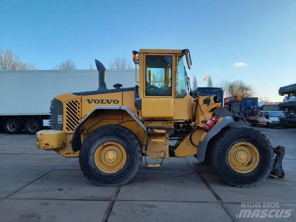 Volvo L70E  휠로우더
