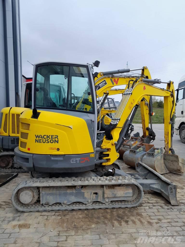 Wacker Neuson ET 35 대형 굴삭기 29톤 이상