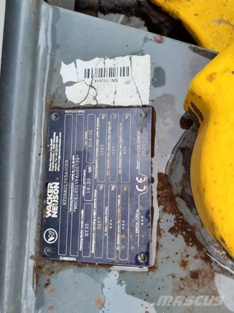 Wacker Neuson ET 35 대형 굴삭기 29톤 이상