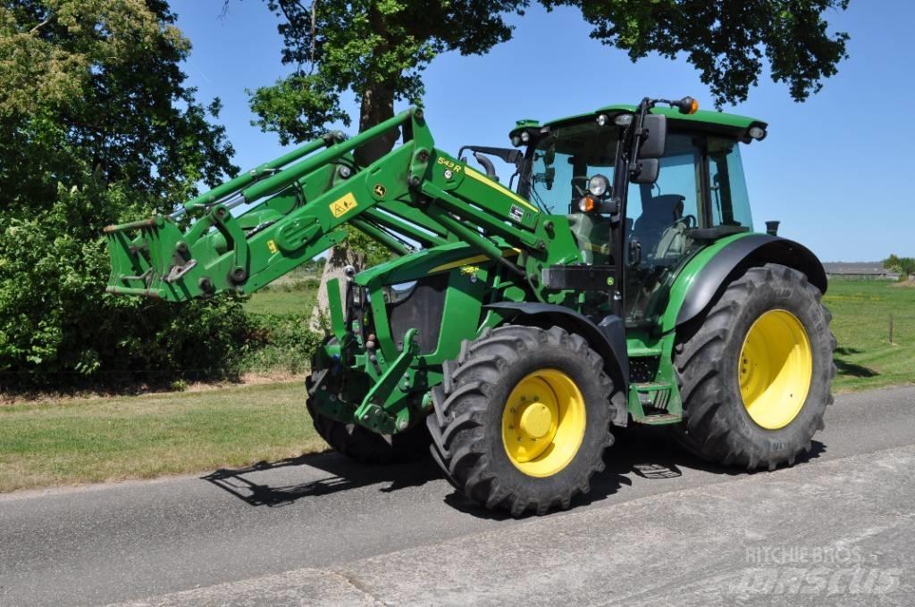 John Deere 5125R 트랙터